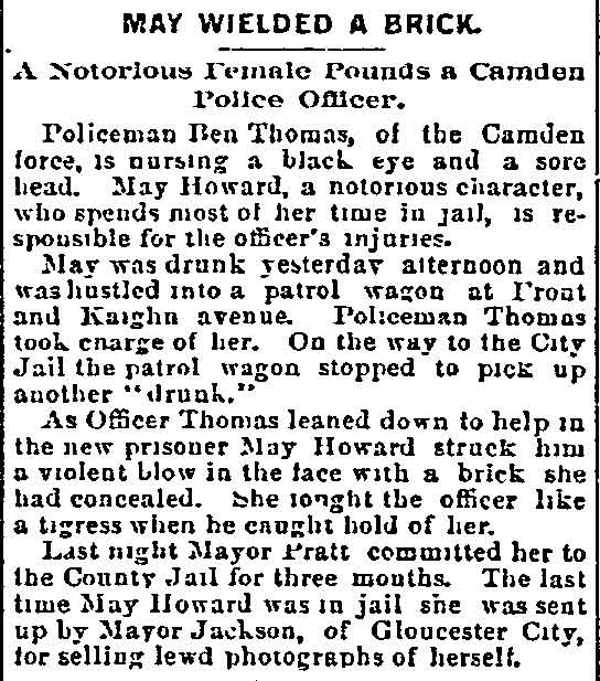 Philadelphia Inquirer, September 12, 1891