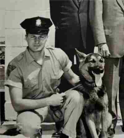 William 'Bill' Latham Jr., Camden Police K-9 officer
