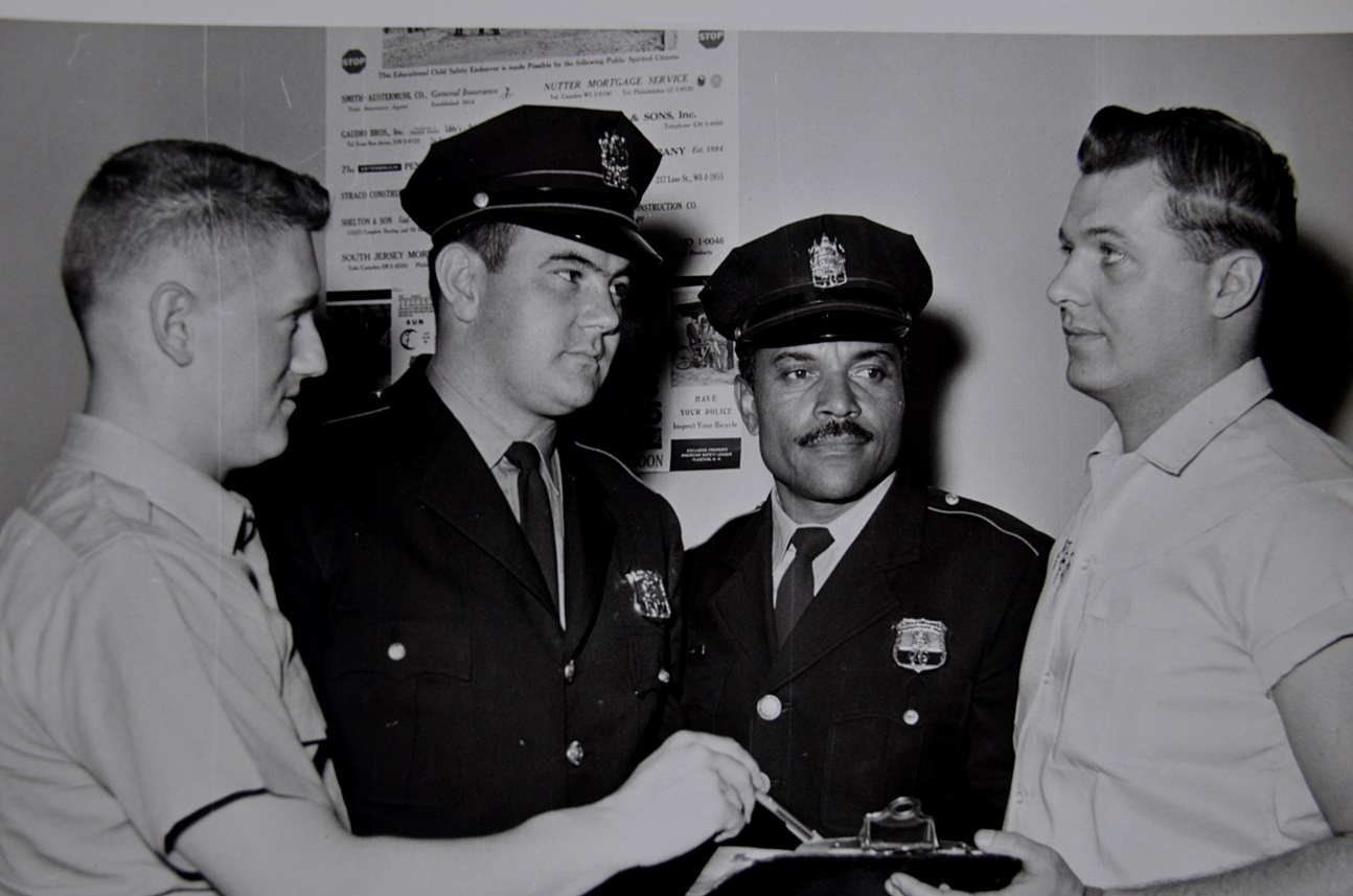 Bill Latham, Nelson Randolph, Art Jones, Ken Krueger