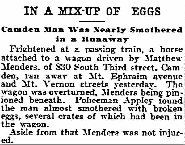 Philadelphia Inquirer, February 22, 1906