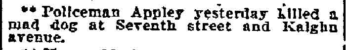 Philadelphia Inquirer, April 25, 1906