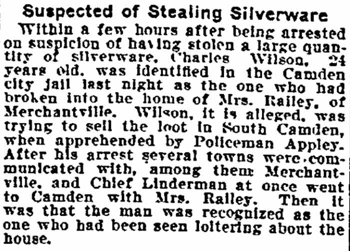 Philadelphia Inquirer, May 4, 1908