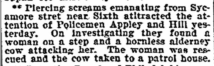 Philadelphia Inquirer, May 11, 1906