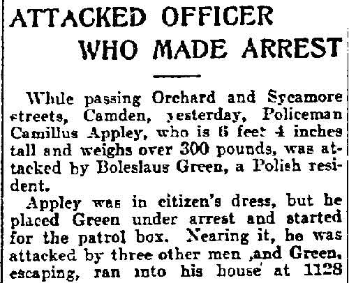 Philadelphia Inquirer, September 2, 1906