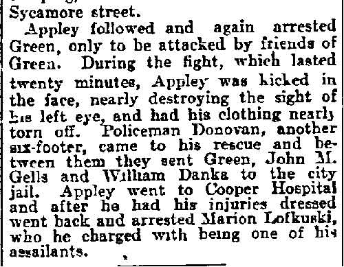 Philadelphia Inquirer, September 2, 1906 (continued)