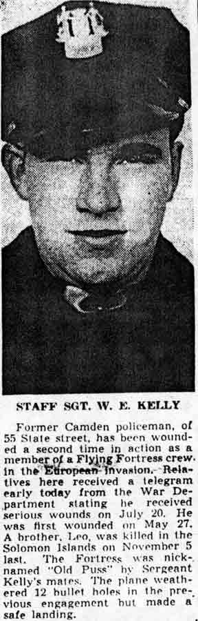 Camden WWII — William Kelly