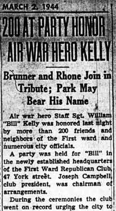 Camden Courier-Post, March 2, 1944 — William Kelly (part 1)