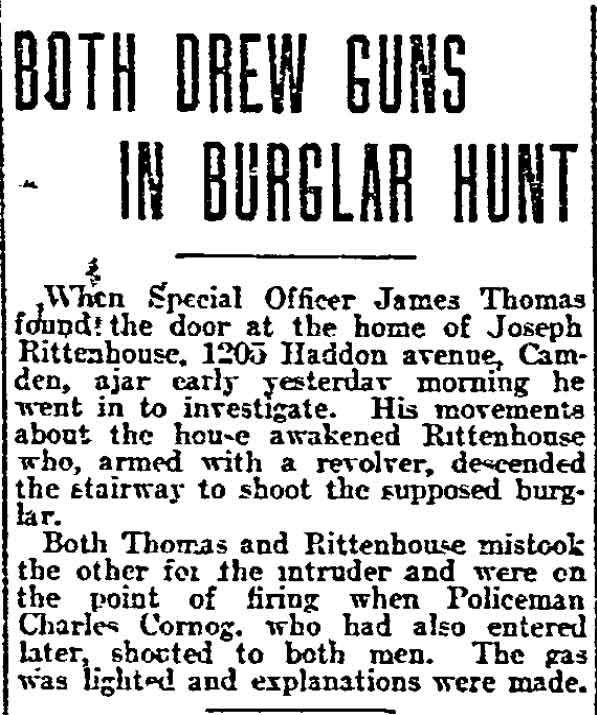 Philadelphia Inquirer, January 11, 1907