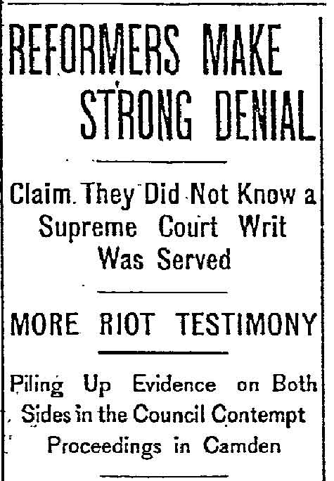 Philadelphia Inquirer, March 20, 1898, page 1