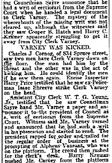 Philadelphia Inquirer, March 20, 1898, page 3