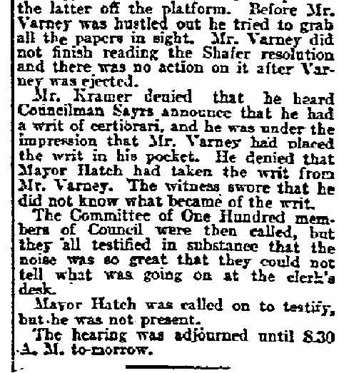 Philadelphia Inquirer, March 20, 1898, page 6