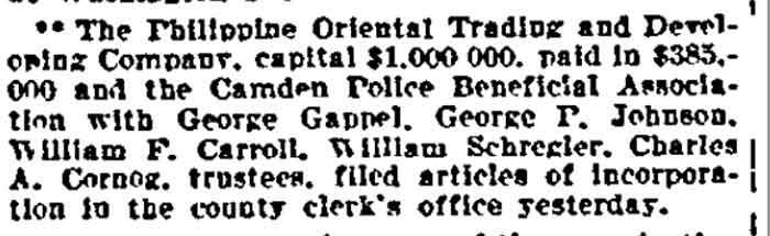 Philadelphia Inquirer, June 1, 1902
