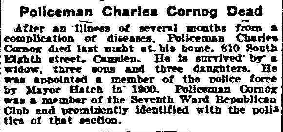 Philadelphia Inquirer, June 14, 1910