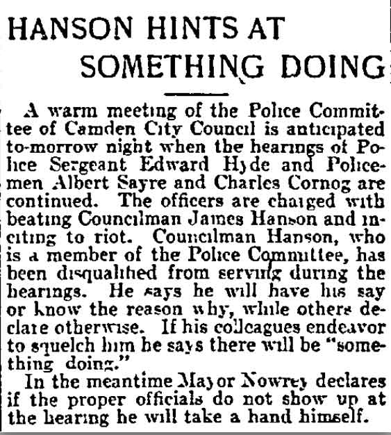 Philadelphia Inquirer, June 16, 1902