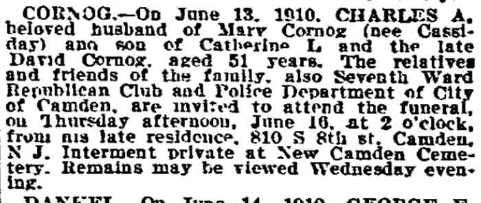 Philadelphia Inquirer, June 14, 1910, continued