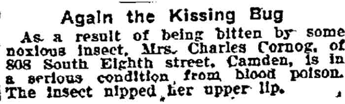 Philadelphia Inquirer, June 29, 1909