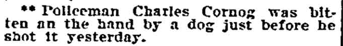 Philadelphia Inquirer, July 13, 1906