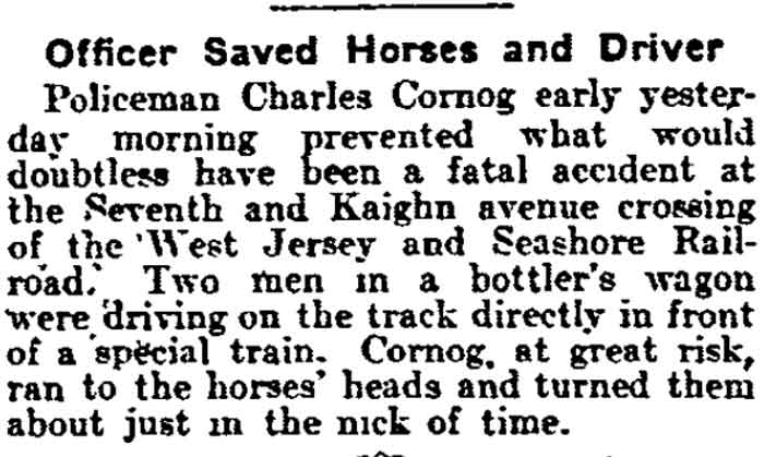 Philadelphia Inquirer, August 14, 1905
