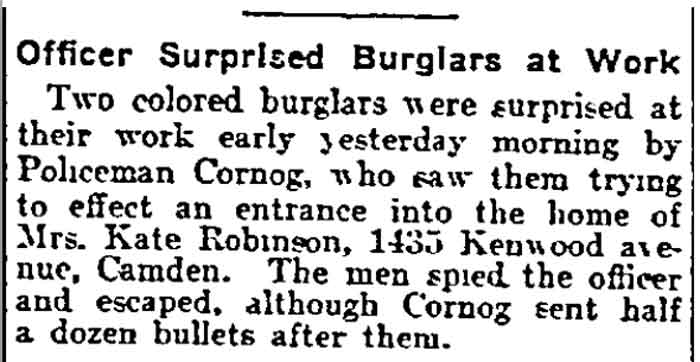 Philadelphia Inquirer, October 11, 1904