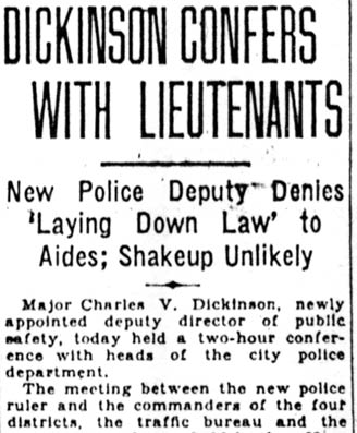 Camden Evening Courier, December 3, 1930 — clipping 1
