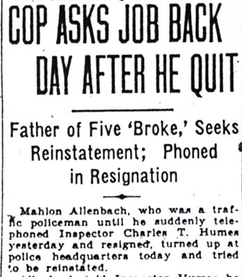 Camden Evening Courier, December 5, 1930 — clipping 1