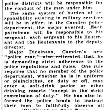 Camden Evening Courier, December 6, 1930 — continued