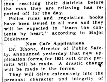 Camden Evening Courier, December 6, 1930 — continued