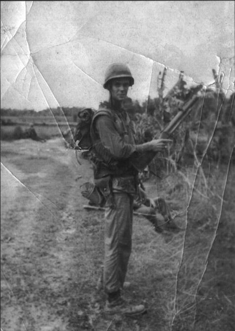Charles 'Chuck' Cahilly in Vietnam, 1965-1966