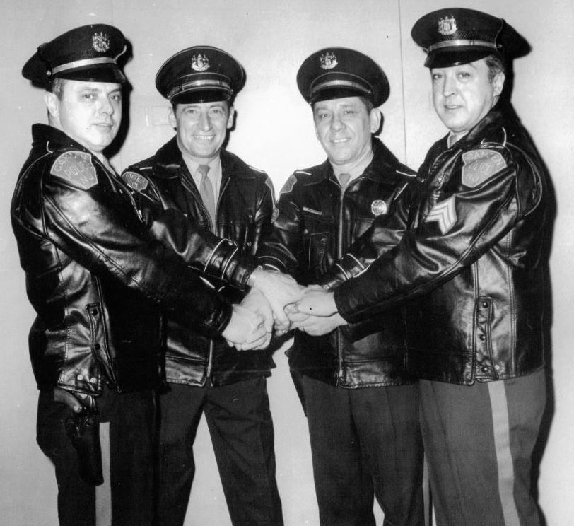 Circa 1969 - Camden Police new uniforms
