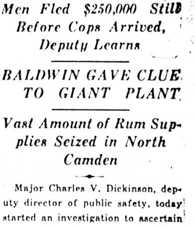 Camden Evening Courier, December 13, 1930 — continued