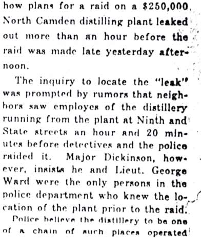 Camden Evening Courier, December 13, 1930 — continued