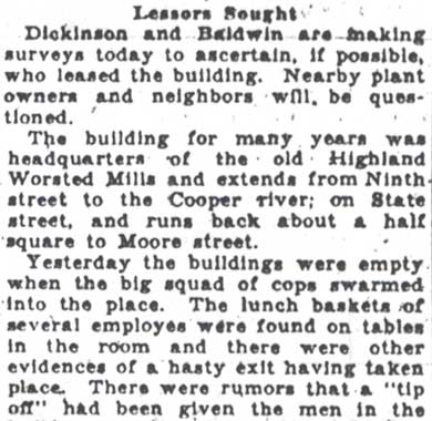 Camden Evening Courier, December 13, 1930 — continued