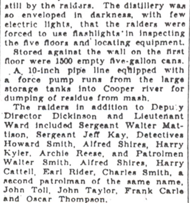 Camden Evening Courier, December 13, 1930 — continued