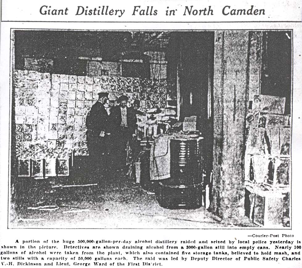 Camden Morning Post, December 13, 1930 — Charles V. Dickinson appointment article