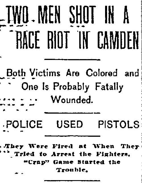 Philadelphia Inquirer, July 6, 1897 — page 1
