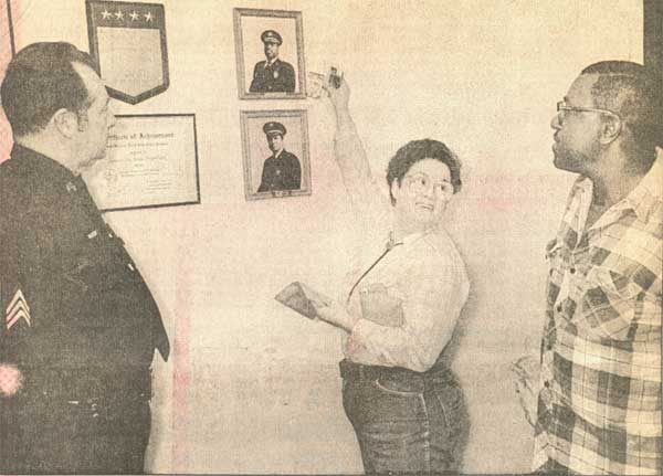 Edward Eldred, Camden Police Department