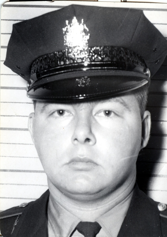 Camden Police Department graduation, March 17, 1966, including Edward Eldred