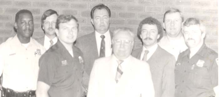Camden County Auto Theft Task Force group photo