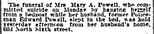 Philadelphia Inquirer, July 26, 1900