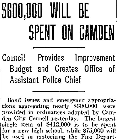 Philadelphia Inquirer, March 26, 1915 — page 1