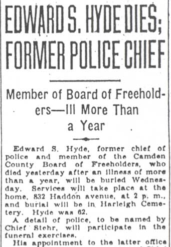 Camden Courier-Post, April 14, 1930 — page 1