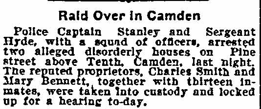 Philadelphia Inquirer, July 20, 1900