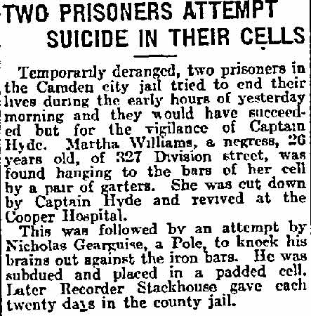 Philadelphia Inquirer, December 27, 1912