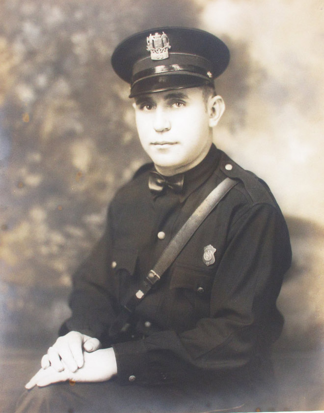 Edward T. Suski portrait, 1928