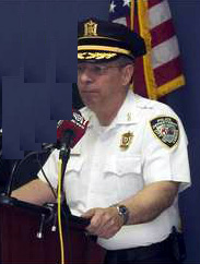 Edwin Figueroa, Camden Chief of Police