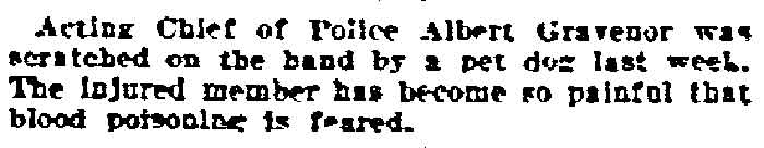 Philadelphia Inquirer, March 24, 1905 — Elisha A. Gravenor