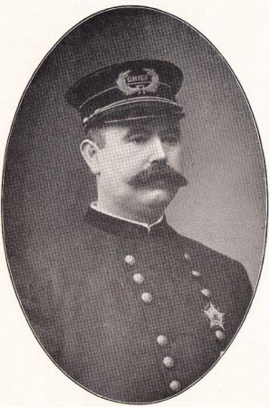 Elisha A. Gravenor, Camden Chief of Police, c. 1915
