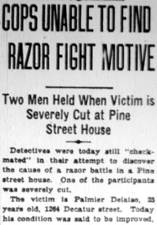 Camden Courier-Post, February 10, 1928 — Raymond Stark case clipping, part 1