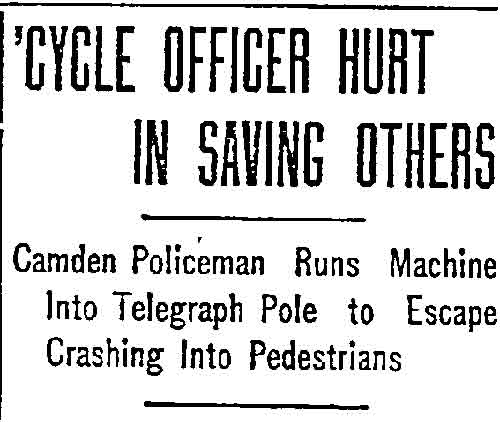 Philadelphia Inquirer, June 12, 1915