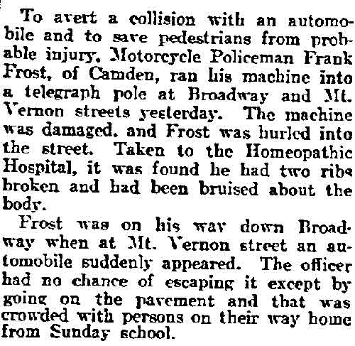Philadelphia Inquirer, June 12, 1915